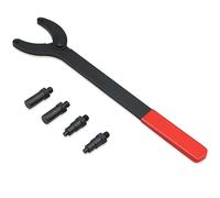 XiTuanYuan Albero a camme a Gomito Pignone Chiave Cam per V a G 3036 T10172 temporizzazione Cambio Cinghia Posteriore Puleggia Portachiavi Albero a camme Gear Tool (2-Sided Clip)