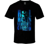 XIU CHUAN Anuel AA Real Hasta La Muerte Cabron 2.0 Regueton Reggaeton Mens T Shirt Size M