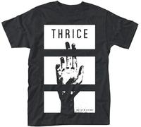 XIU CHUAN Thrice 'Hand' Mens T-Shirt Black Size XL