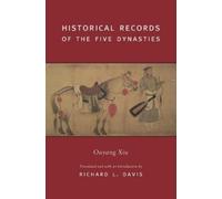 Xiu Ouyang Historical Records of the Five Dynasties (Copertina rigida)