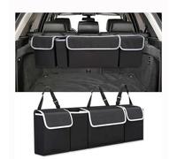 XIUDAM Auto Bagagliaio Organizer per Citroen C3 III Bj. 2017-2023, Trunk Organizer Auto Organizzatore di Baule Borsa Pieghevole Impermeabile Auto Seat Organizer