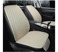 XIUDAM Auto Set Coprisedili per Audi Q2 2017-2024 The Upper Layer Has a Net Bag on The Left Side, Cuscino Coprisedile in Lino Antiscivolo Traspirante Comfort Protezioni Sedili Interno Accessori