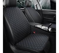 XIUDAM Auto Set Coprisedili per Jaguar XF 2008-2015, Cuscino Coprisedile in Lino Antiscivolo Traspirante Comfort Protezioni Sedili Interno Accessori, C/Black And Blue Line