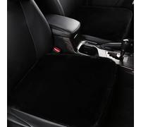 XIUDAM Cuscino per Seggiolino Auto in Peluche per Ford Mustang 2015 2016 2017-2020 No Speakers on The Right Side, Invernale Soft Confortevole Antiscivolo Protezione per Sedile Cuscino Accessori
