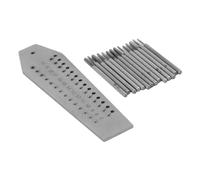 Xiuganpo 0,7 Mm-2 Mm Tap and Death, Mostra un Robusto Gioco in Miniatura e Miniatura per la Riparazione dell'orologio