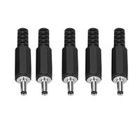 Xiuganpo 1,3 Mm X 3,5 Mm SCOPIA PROPPIGNO DI Rete DC, Connettore DI Rete Adattatore 5pcs per Piccoli Progetti Elettronici CCTV Applicazioni CCTV