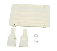 Xiuganpo 1/4 10 Pollici di Stecca del Nastro Adesivo, Slittamento ABS -ad Alta Precisione Fit Perfetta per 1/4 Accessori a Banda da 10 Pollici Professionalmente con 2 Fissaggi per / /2 di Nastro