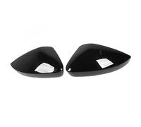 Xiuganpo 1 Paio di Tappi Copri Specchietto Retrovisore Nero Lucido per 3V Dal 2015 Al 2020, Ad Alte Prestazioni, per la Sostituzione dello Specchietto Retrovisore Auto