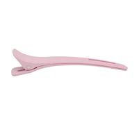 Xiuganpo 12 Fermagli per Capelli Styling Fermagli per Parrucchiere Antiscivolo per Sezionamento Stiratura, per Banconote Multiuso Rosa Anatra per Qualsiasi Tipo di Capelli, Materiale ABS Sicuro 4,72