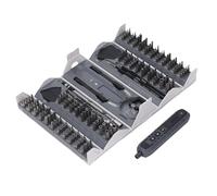 Xiuganpo 180 in 1 Viti per Computer -Strumento di Conduttore, Viti a Cricchetto Precise Facilmente Impostate con Scatola per Occhiali per Gioielli