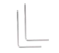 Xiuganpo 3 Tipi di Chitarra Allen Chiavita, Bordo di Chitarra WRAX, Fine a Forma di L 4mm/5mm Fine per gli Amanti della per la (5 mm/0.2in)