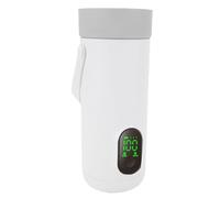 Xiuganpo 350 Ml di Bollitore Elettrico da Viaggio, Bollitore d'Acqua Portatile in Acciaio Inossidabile con 6 Temperature di Controllo, Display LCD Caldaia per Acqua Calda Personale per il tè Coffee
