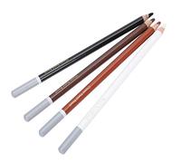 Xiuganpo 4 Pezzi Matite Carboncino Colorate Sicure Non Tossiche per
