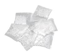 Xiuganpo 5000 Tappi per Orecchini in Silicone Trasparente, con Impugnatura Morbida, Multiuso, per Orecchini a Bottone, Cerchi e Ami da Pesca, vestibilità per Orecchie Sensibili
