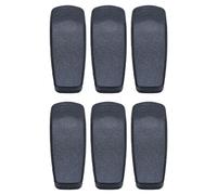 Xiuganpo 6 Pezzi Morsetto/Supporto/Supporto Posteriore per Radio Portatile CP180 CP200 CP340 CP360, Morsetto//per Cintura di Fissaggio per PR400 GP3188, Materiale Affidabile e Durevole