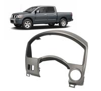 Xiuganpo 68240-7S000 Cluster Cluster Dash BEZEL TRIM, Compatibile con Nissan2004to2006 Titan Armada, Protezione Durevole per la Sostituzione del Pannello del Cruscotto di Copertura del