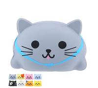 Xiuganpo 8 Pianoforte Gatti Scala Musicale Giocattolo Sensibile Al Tocco con 8 Gattini, per Bambini Che Imparano la Musica, Set di Giochi Interattivi per Animali Domestici in Silicone Sicuro, (Gatta)