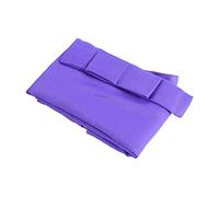 Xiuganpo A Grembiule Durevole e Confortevole di Zecca e di Alta qualità Al 100%, Grembiule Corto, per i Baristi del Personale del Bar del Dipendente del Bar (PURPLE)