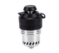 Xiuganpo Accessorio Riscaldamento Camera in Ceramica OG 3D XL | Accessori Atomizzatore con Nucleo Riscaldante Riutilizzabile in Acciaio Inox Fibbia a Spirale, Adatto a Design a Doppia Tazza