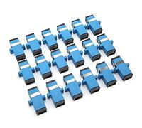 Xiuganpo Accoppiatore in Fibra Ottica Adattatore Connettore Flangiato SC-SC a Bassa Perdita di Inserzione per Rete di Comunicazione in Fibra Ottica ODF e Materiali Industriali