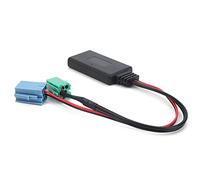 Xiuganpo Adattatore Audio Automatico Bluetooth 5.0 Adatto per Connettore Mini ISO 6 Pin 8 Pin Adatto per Espace Laguna Portatile e Leggero
