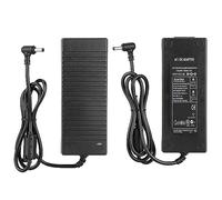 Xiuganpo Adattatore CA/CC 12V 10A Adattatore di Alimentazione con Interruttore di Protezione Multiplo per Alimentatore Caricatore CA con Protezione da Sovracorrente per Uso Domestico/ufficio