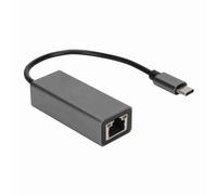 Xiuganpo Adattatore da USB C a Ethernet Funzionamento Semplice Trasmissione Stabile per Pro per S9/S8/Note 9 RJ45 (1000 trilioni)