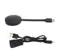 Xiuganpo Adattatore Display Wireless per Interfaccia Multimediale Ad Alta Definizione Che Rispecchia più Dispositivi, velocità di Trasmissione Elevata, Design Compatto Facile portabilità, Supporta