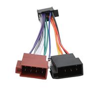 Xiuganpo Adattatore per Cablaggio Radio Stereo, Connettore Standard Originale per Modelli Dal 2003 in Poi, Comodo per L'installazione Fai Te in Auto