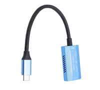 Xiuganpo Adattatore per Occhiali e Ricarica - Ricarica Rapida PD da 100W, Trasmissione Video 4K a 60Hz - Hub in Lega di Alluminio per Occhiali AR/XR e Dispositivi (Steam Deck, Legion Go,