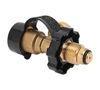 Xiuganpo Adattatore per Serbatoio di Propano Rilevamento Perdite Schermo Codificato a Colori Protegge in Modo Sicuro Indicatore del Livello del Gas nel Serbatoio di Propano, per Serbatoi 20 a 40