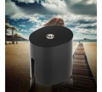 Xiuganpo Adattatore Universale per Treppiede con Giunto Cardanico Base Stabile per, Riprese a Mani Libere per gli Amanti della Fotografia, Base per Treppiede Nera in Plastica POM, Vite di