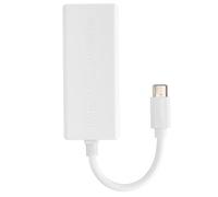 Xiuganpo Adattatore USB C, Adattatore di Ricarica USB C Universale da 65 W da 20 V a 2,25 Plug and Play per Dispositivi di Tipo per (WHITE)