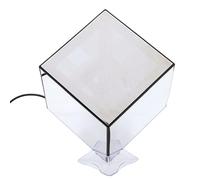 Xiuganpo Affascinante Luce LED a con Effetto Infinito 4D per Decorazioni Moderne, Luce LED Infinity Hyper Cube con Controllo Touch, Illuminazione D'ambiente Versatile per Camere da