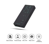 Xiuganpo Aggiorna la Scheda Esterna di Fascia Alta, Compatta e Versatile per Utenti di Telefoni Cellulari e Computer, Tecnologia di Riduzione del Rumore Inclusa
