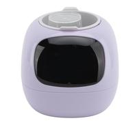 Xiuganpo AI Plant Vaso con Espressione, Vaso di Fiori Intelligenti con Sensori di umidità della Luce Dell'acqua, Assistente di Pianta di Manutenzione Interattiva Divertente (PURPLE)
