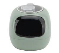 Xiuganpo AI Plant Vaso con Espressione, Vaso di Fiori Intelligenti con Sensori di umidità della Luce Dell'acqua, Assistente di Pianta di Manutenzione Interattiva Divertente (GREEN)