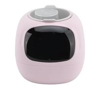 Xiuganpo AI Plant Vaso con Espressione, Vaso di Fiori Intelligenti con Sensori di umidità della Luce Dell'acqua, Assistente di Pianta di Manutenzione Interattiva Divertente (PINK)