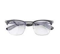 Xiuganpo AI Translation Smart Glasses, Oltre 100 Lingue Traduttrice, Auto Portatile On Off Bluetooth 5.4 Smart Glasses, Traduttore in Tempo Reale per la Musica Chiama Social Travel