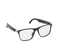 Xiuganpo AI Translator Smart Glasses, Filtraggio della Luce Dannosa, Oltre 160 Lingue, IP67 AI AI Smart Glasses per il Business di Viaggio Essenziale Essenziale