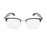 Xiuganpo AI Translator Smart Glassies for Men Women, Real Time Translation Oclaces with Mic Speaker, Support 100 Languages, Blue Light Blocking Occhiali da Sole per le Chiamate Musicali