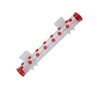 Xiuganpo Alimentatore di Colibrì, 40 Cm Stile Foro di Fiori COLIBI Feeder Pipe per i Supporti per Finestre Esterne