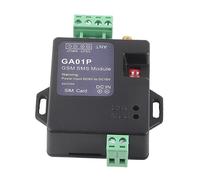 Xiuganpo Allarme Interruzione Alimentazione GSM, Composizione Automatica | Avviso SMS a 1 Canale, 6 Numeri di Telefono Preimpostati, Batteria di Backup Esterna, DC6-15V, Plastica ABS, Sensori di