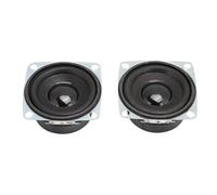 Xiuganpo Altoparlante Full Range Ad Alta sensibilità, Voce Umana Realistica 2 Pezzi