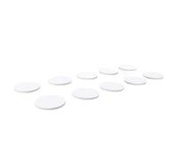 Xiuganpo Altoparlante Shockpad, Altoparlante Non -slip -solazione Pad 50pcs Anti vibrazione per Studio Domestico