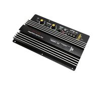 Xiuganpo Amplificatore Automobilistico, Amplificatore Audio per Auto in Lega di Alluminio Ad Alta Potenza, Elevata Durata, Dissipazione Rapida del Calore, Leggero per Auto