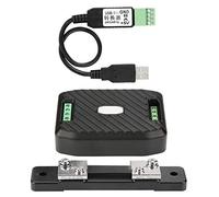 Xiuganpo Analizzatore di Consumo, con un Misuratore di Consumo di Soglia di Tensione, di Energia per la Tensione CC (PZEM-017+50A+USB)