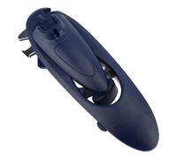 Xiuganpo Apri di Bottiglia per Apritura del Bordo Liscio, 8 in 1 Aderente per Casa a Rotazione Pratica Facile da Fare per Casa (BLUE)