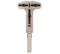 Xiuganpo Apriscatole per Retro Dell'orologio con Design Zigrinato a Tre Griffe Facile Presa e funzionalità Antiscivolo per lo Strumento di Riparazione Dell'orologio