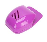 Xiuganpo Asciugacapelli per Ventilatore per Unghie, Soffiatore di Smalto Elettrico Portatile per Case e Viaggi per Saloni di Manicure (PURPLE)
